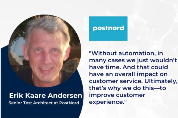 PostNord Leveraged UiPath Test Suite to Improve Customer Experience