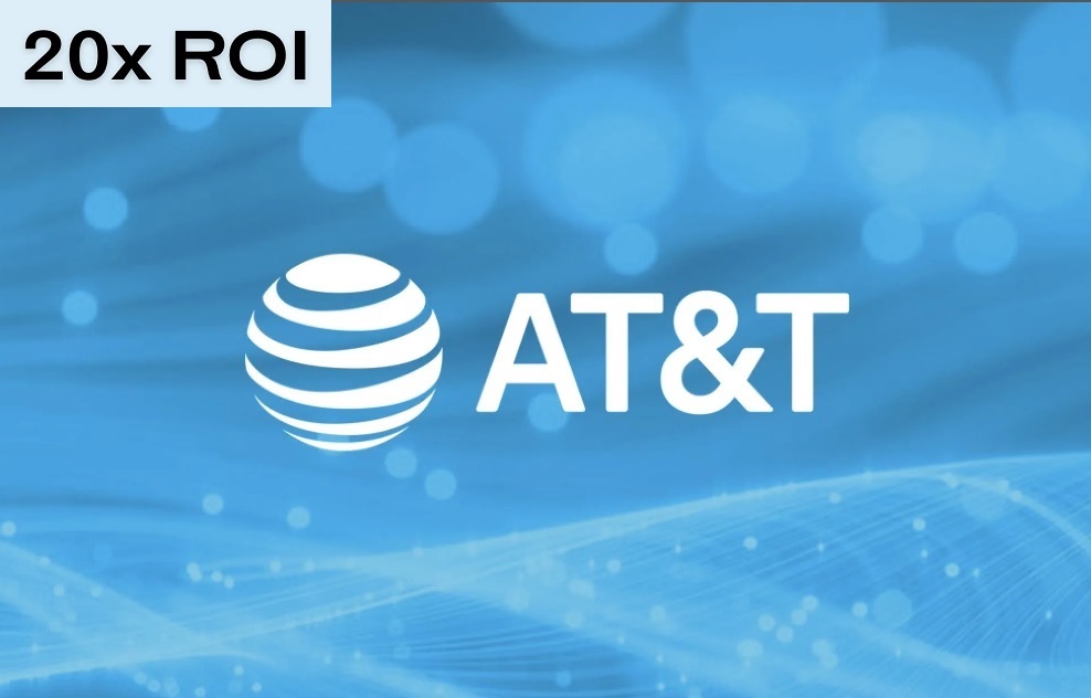 20X ROI, 3K Bots Deployed and Other Magic Numbers around RPA at AT&T