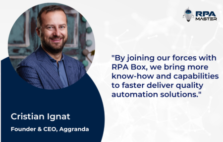 The CEOs of Aggranda and RPA Box Gave the Comments on Their Recent Acquisition Deal