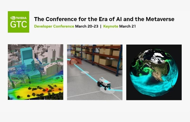 NVIDIA GTC 2023 Kicks Off In Two Weeks