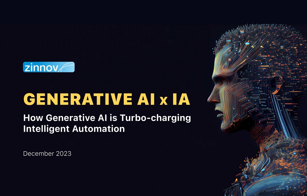Generative AI x IA: How Generative AI is Turbo-Charging Intelligent Automation