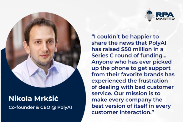 PolyAI Secured over $120m in Funding in Total